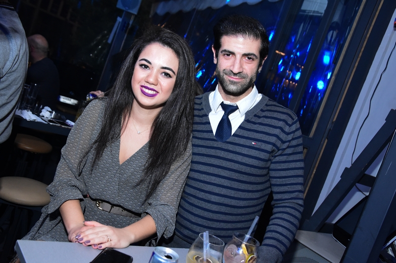 AT Work Beirut on Saturday Night